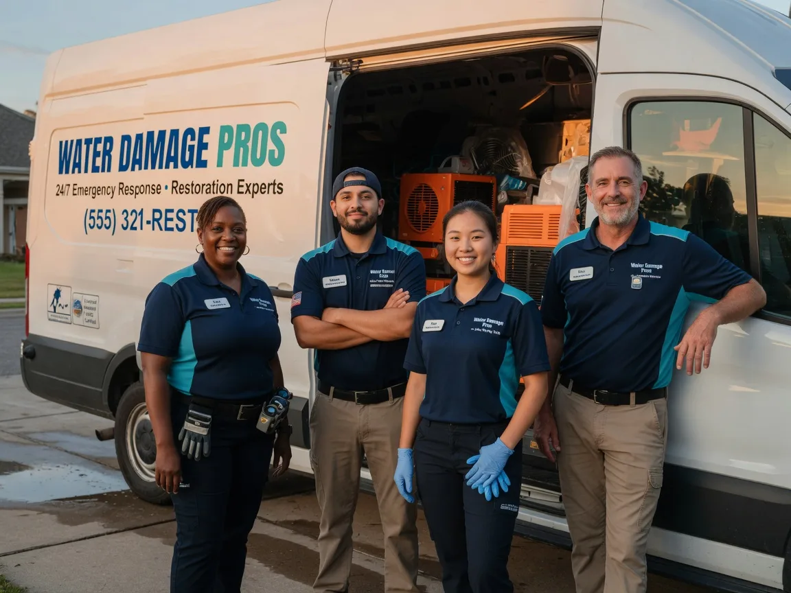 Water Damage Restoration company in Logansport, LA
