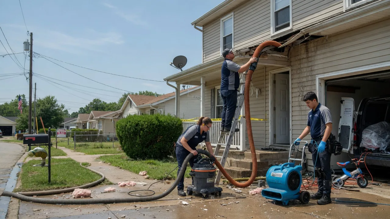 Water Damage Restoration in Logansport, LA near me